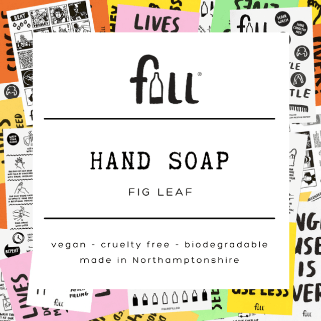 Hand Soap | FILL Fig Leaf
